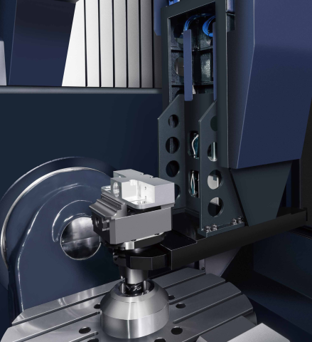The AWC works on all Hwacheon Machining Centers