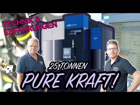 25 Tonnen pure Kraft - Das ist unsere VT1150 mit Magazin bei der Fa. Graf (Teil 2/2) 